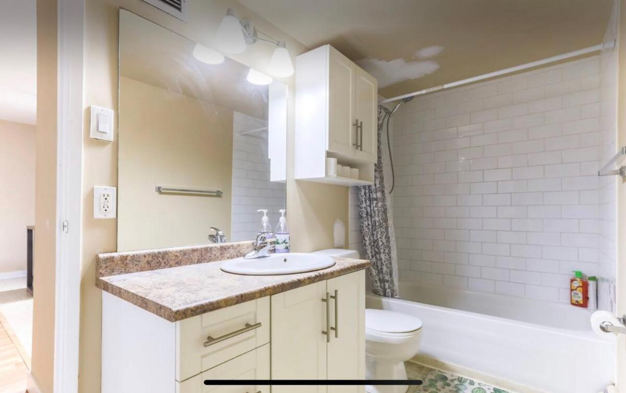 Downtown River Valley Bachelor Suite Condo, Non Smoking, 12 Inches Queen Bed, Beautiful Minimalist, Very Convenient Every Where Edmonton Exterior foto